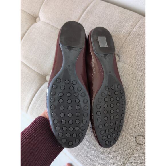 Tory Burch Claire Ballet Flats size 9.5 - Picture 4 of 5